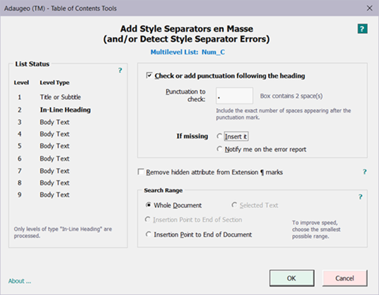 word document numbering rules word document numbering rules